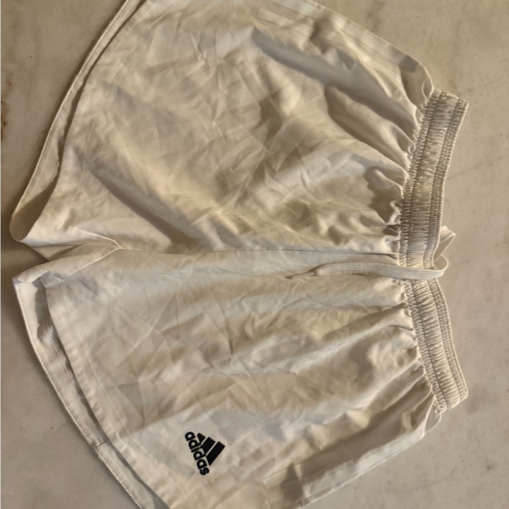 Adidas Classic White Sports Shorts